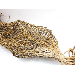 Siatka dekoracja pleciona z trawy morskiej